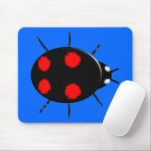 Harlequin Ladybird Mousepad (Mit Mouse)