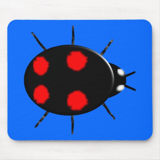 Harlequin Ladybird Mousepad (Vorne)