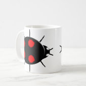 Harlequin Ladybird Tasse (Vorderseite Links)