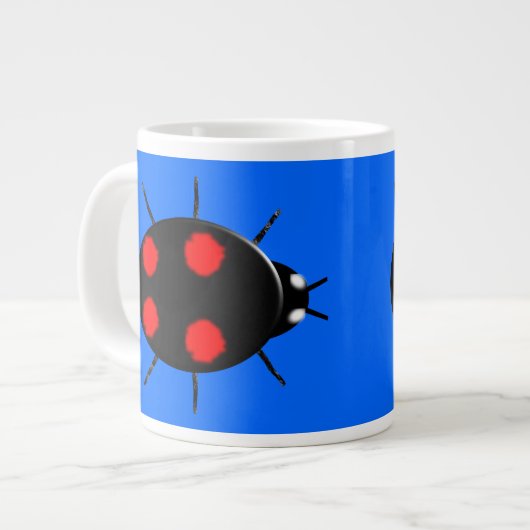 Harlequin Ladybird Tasse (Vorderseite Links)