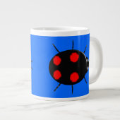 Harlequin Ladybird Tasse (Vorderseite Rechts)