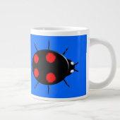 Harlequin Ladybird Tasse (Rechts)