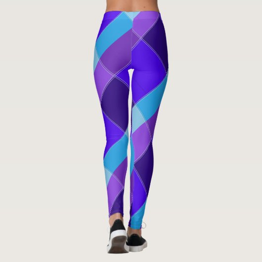 Harlequin Leggings (Rückseite)