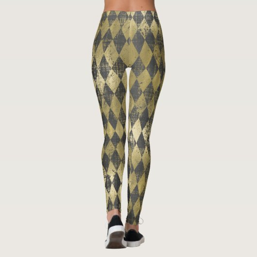 Harlequin-Leggings Leggings (Rückseite)
