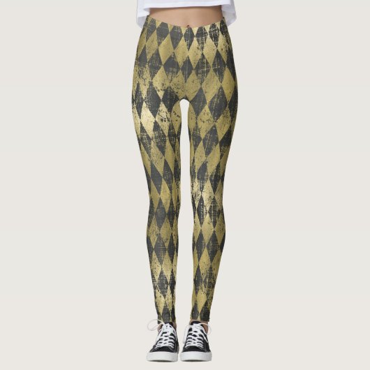 Harlequin-Leggings Leggings (Vorderseite)