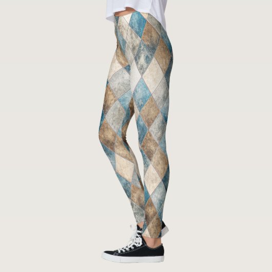 Harlequin-Leggings Leggings (Links)