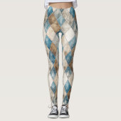 Harlequin-Leggings Leggings (Vorderseite)