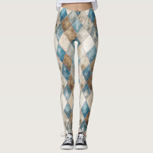 Harlequin-Leggings
