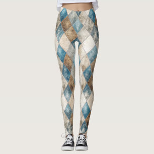 Harlequin-Leggings Leggings