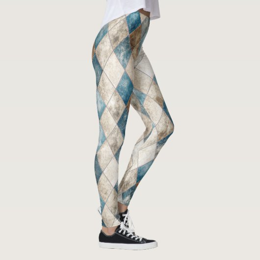 Harlequin-Leggings Leggings (Rechts)