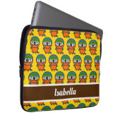 Harlequin Macaw Laptopschutzhülle (Vorne Rechts)