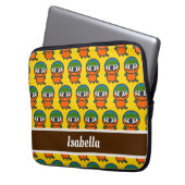 Harlequin Macaw Laptopschutzhülle (Vorderseite Links)