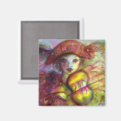 HARLEQUIN MAGNET (Vorderseite/Rückseite)