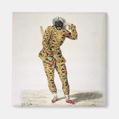 Harlequin Magnet (Vorne)