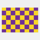 Harlequin marokkanisches Schachbrett DIY Colors Li Geschenkpapier Set (Vorderseite 3)