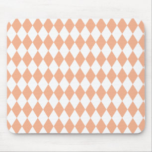 Harlequin Melon und White Mousepad