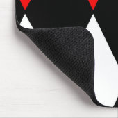 Harlequin Mousepad (Ecke)