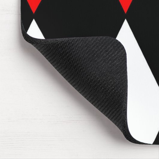Harlequin Mousepad (Ecke)