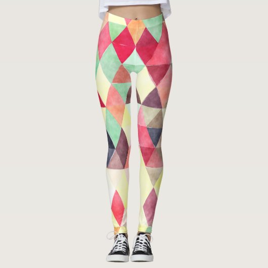 Harlequin Multicolored Leggings (Vorderseite)