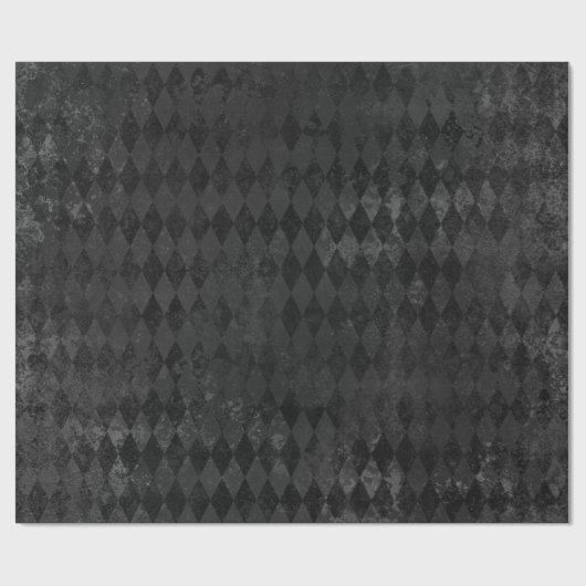 Harlequin-Muster Geschenkpapier (Flach)