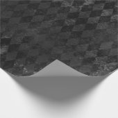 Harlequin-Muster Geschenkpapier (Ecke)