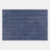 Harlequin-Muster Geschenkpapier Set (Vorderseite 2)