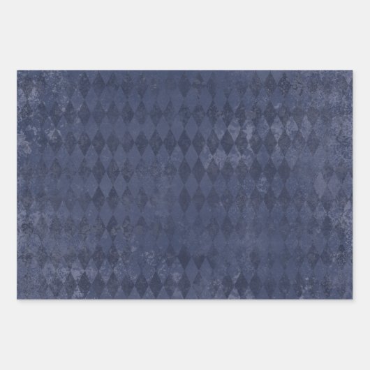 Harlequin-Muster Geschenkpapier Set (Vorderseite 2)