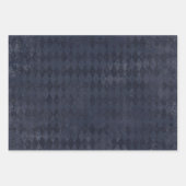 Harlequin-Muster Geschenkpapier Set (Vorderseite)