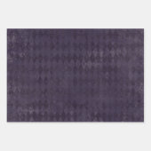 Harlequin-Muster Geschenkpapier Set (Vorderseite 3)