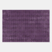 Harlequin-Muster Geschenkpapier Set (Vorderseite 2)
