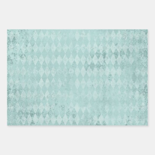 Harlequin-Muster Geschenkpapier Set (Vorderseite 3)