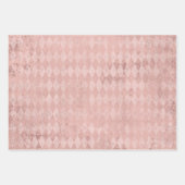 Harlequin-Muster Geschenkpapier Set (Vorderseite 2)