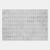 Harlequin-Muster Geschenkpapier Set (Vorderseite)