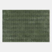 Harlequin-Muster Geschenkpapier Set (Vorderseite 3)