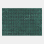 Harlequin-Muster Geschenkpapier Set (Vorderseite 2)