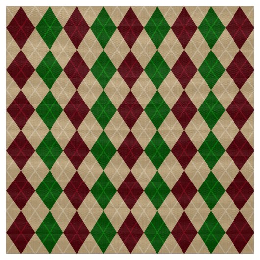 Harlequin-Muster Poplin (60" Breite) Stoff (Muster)