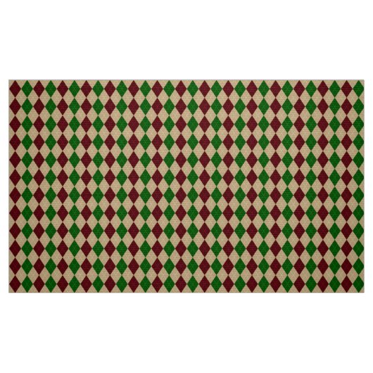 Harlequin-Muster Poplin (60" Breite) Stoff (Fat Quarter (45,7 x 55,9 cm))