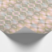 Harlequin Mutter von Pearl Geschenkpapier (Ecke)
