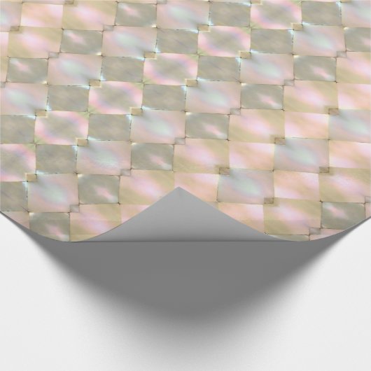 Harlequin Mutter von Pearl Geschenkpapier (Ecke)