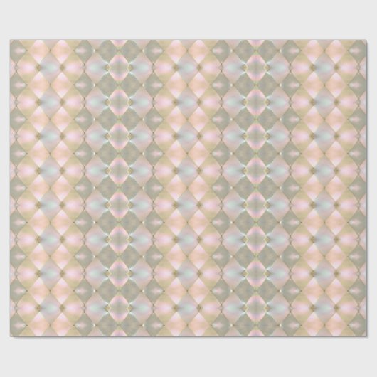 Harlequin Mutter von Pearl Geschenkpapier (Flach)