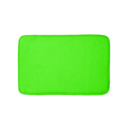Harlequin Neon Green Solid Color Badematte