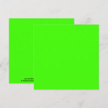 Harlequin Neon Green Solid Color