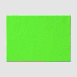 Harlequin Neon Green Solid Color Seidenpapier