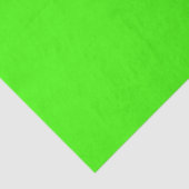 Harlequin Neon Green Solid Color Seidenpapier (Ausschnitt)