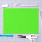 Harlequin Neon Green Solid Color Seidenpapier (Handwerk)