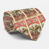 Harlequin - Not Krawatte (Gerollt)