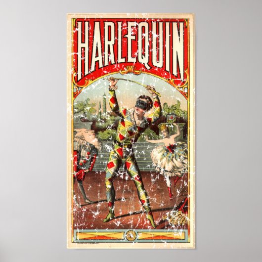 Harlequin - Not Poster (Vorne)