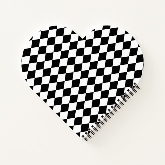 Harlequin Notizblock (Rückseite)