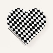 Harlequin Notizblock (Vorderseite)