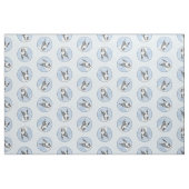 Harlequin Original Dog Art Stoff (Fat Quarter (45,7 x 55,9 cm))